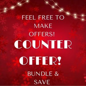 Make Offers! Counter Offer! Bundle & Save!